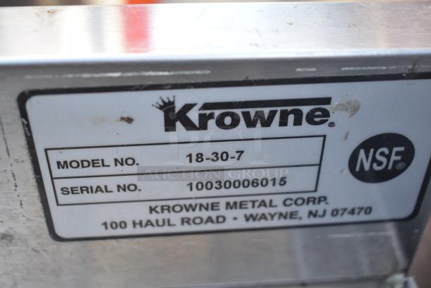 Krowne 18-30-7 Stainless Steel Ice Bin w/ Cold Plate. - Image 5 of 5