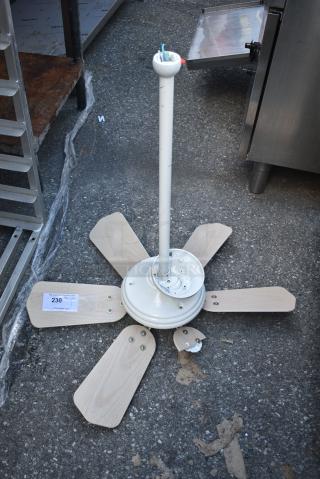 Ceiling Mount Fan.