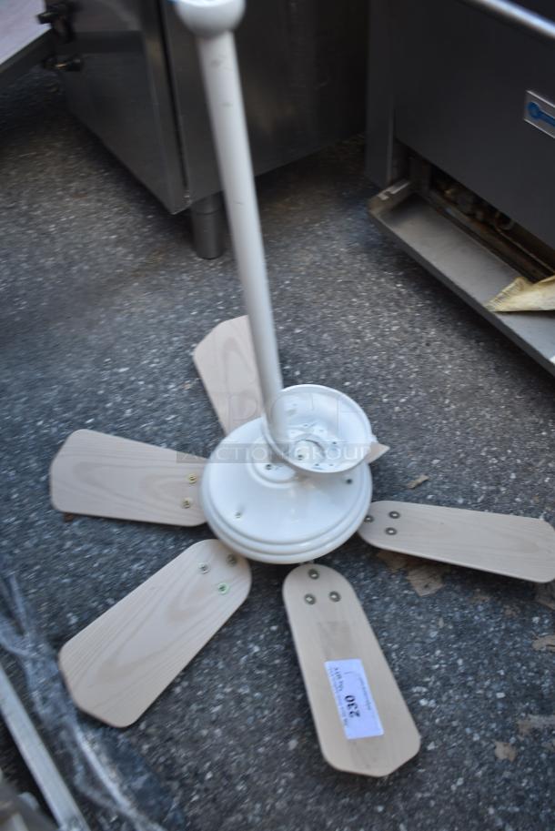Ceiling Mount Fan. - Image 2 of 4