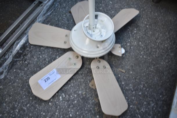 Ceiling Mount Fan. - Image 3 of 4