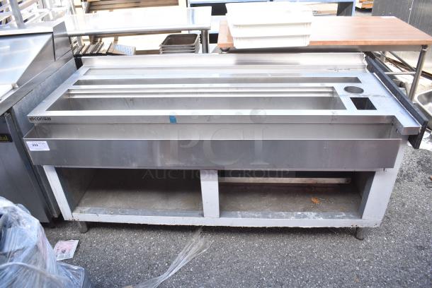 Lecon ABL23-800 Stainless Steel Station. 220 Volts. - Image 1 of 6