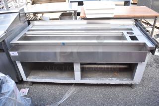 Lecon ABL23-800 Stainless Steel Station. 220 Volts.