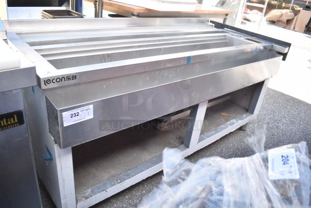 Lecon ABL23-800 Stainless Steel Station. 220 Volts. - Image 2 of 6