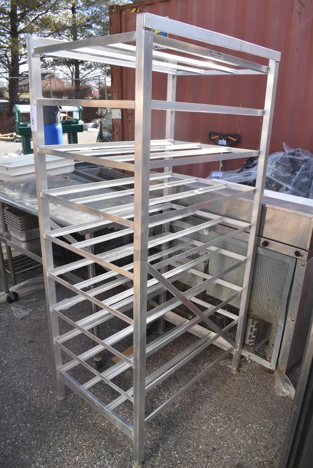 Metal #10 Can Rack. - Image 1 of 5
