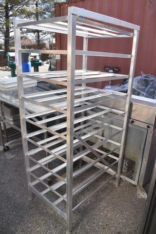 Metal #10 Can Rack.