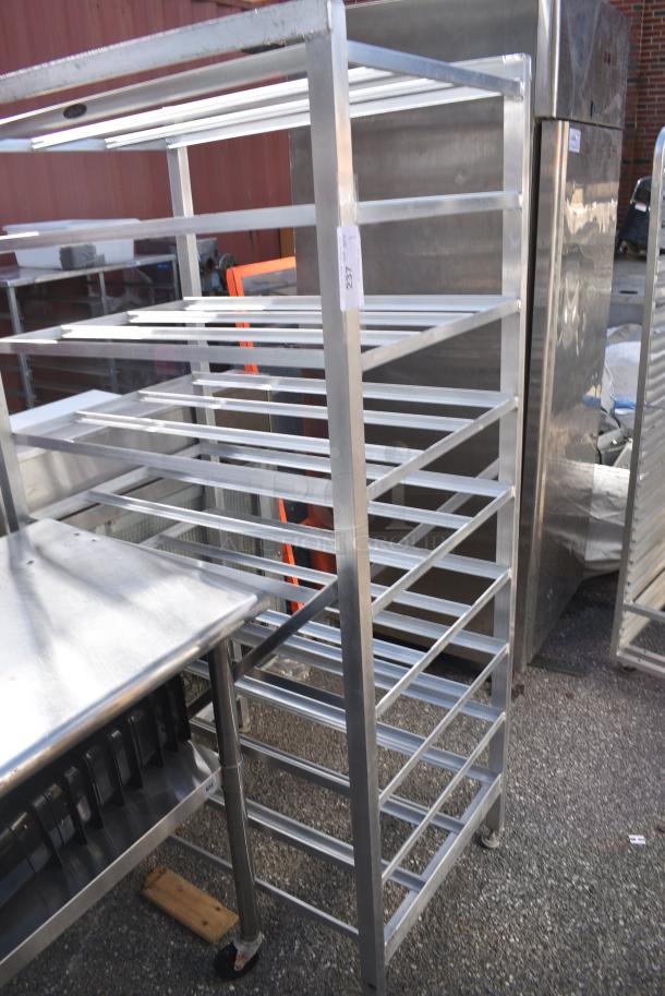 Metal #10 Can Rack. - Image 2 of 5