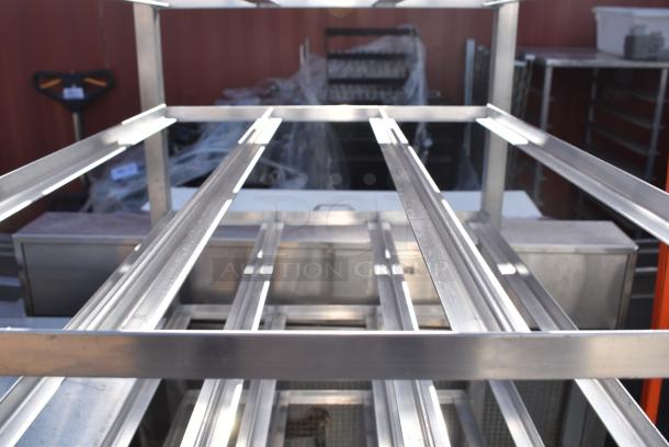 Metal #10 Can Rack. - Image 3 of 5