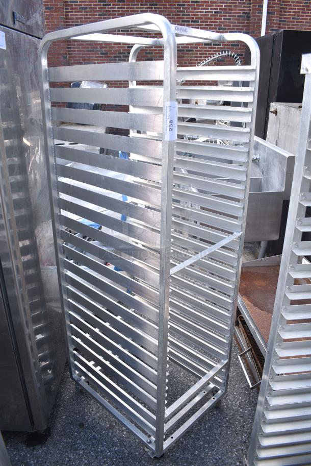 Metal Pan Transport Rack on Commercial Casters. - Image 2 of 5
