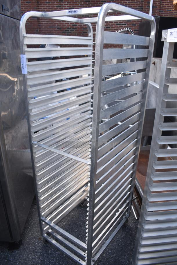 Metal Pan Transport Rack on Commercial Casters. - Image 3 of 5