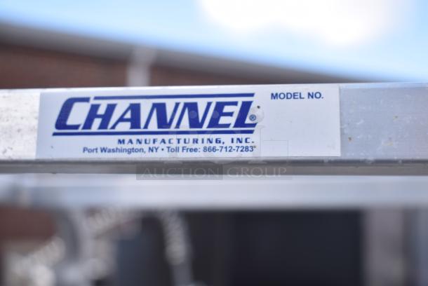Metal Pan Transport Rack on Commercial Casters. - Image 5 of 5