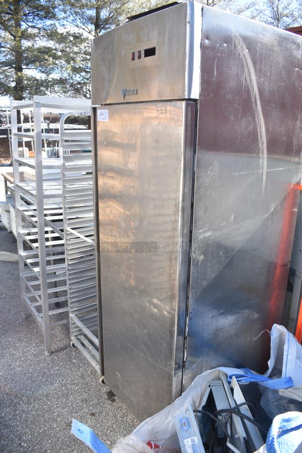 CustomCool Stainless Steel Commercial Single Door Reach In Cooler. 115 Volts, 1 Phase. - Image 2 of 6