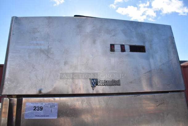 CustomCool Stainless Steel Commercial Single Door Reach In Cooler. 115 Volts, 1 Phase. - Image 3 of 6