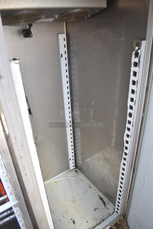 CustomCool Stainless Steel Commercial Single Door Reach In Cooler. 115 Volts, 1 Phase. - Image 4 of 6