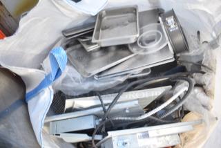 ALL ONE MONEY! Lot of Various Items Including Drop In Bins and Muffin Baking Pans
