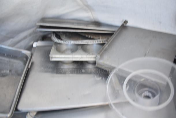 ALL ONE MONEY! Lot of Various Items Including Drop In Bins and Muffin Baking Pans - Image 3 of 8