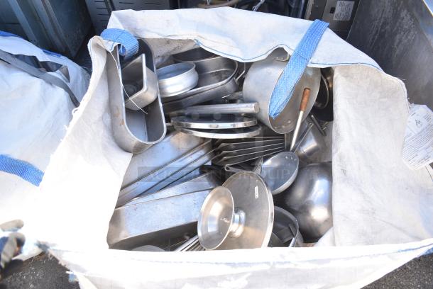 ALL ONE MONEY! Lot of Various Items Including Drop In Bins and Round Baking Sheets - Image 1 of 8
