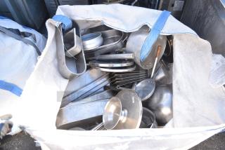 ALL ONE MONEY! Lot of Various Items Including Drop In Bins and Round Baking Sheets