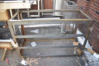 Metal Frame.