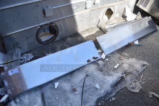 4 Metal Wall Mount Shelf. Includes 60x12x10. 4 Times Your Bid!