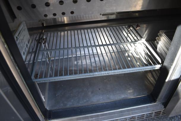 Everest EPBR2 Stainless Steel Commercial Sandwich Salad Prep Table Bain Marie Mega Top. 115 Volts, 1 Phase. - Image 5 of 8