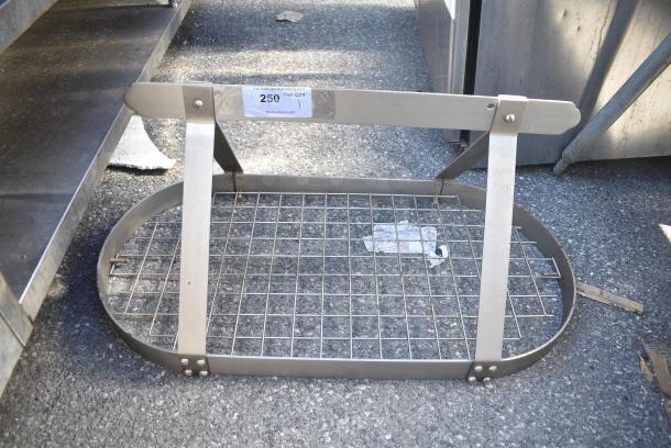 Metal Pot Rack. - Image 1 of 3
