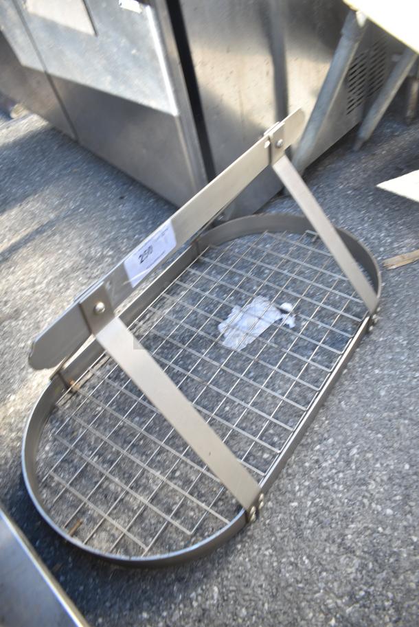 Metal Pot Rack. - Image 2 of 3