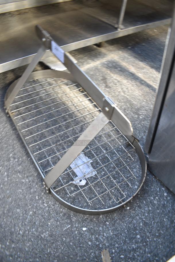 Metal Pot Rack. - Image 3 of 3