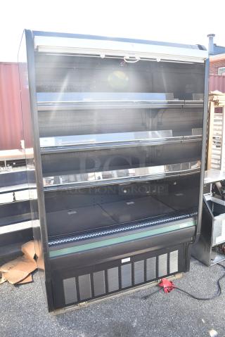 Tyler N5DSC4 Metal Commercial Open Grab N Go Merchandiser. 120/220 Volts, 1 Phase.