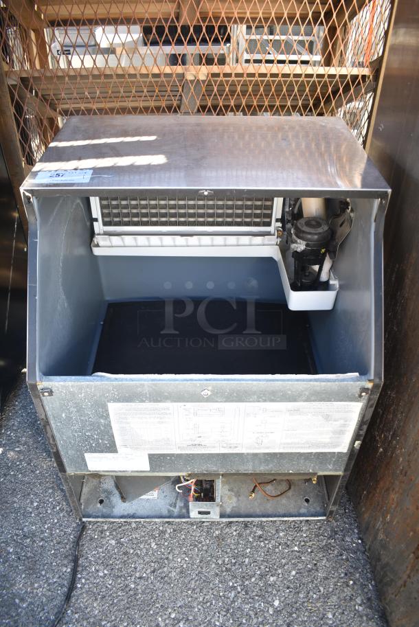 Manitowoc QD0212A Stainless Steel Commercial Undercounter Self Contained Ice Machine. Missing Parts. 115 Volts, 1 Phase. - Image 1 of 7