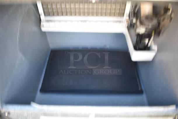 Manitowoc QD0212A Stainless Steel Commercial Undercounter Self Contained Ice Machine. Missing Parts. 115 Volts, 1 Phase. - Image 4 of 7