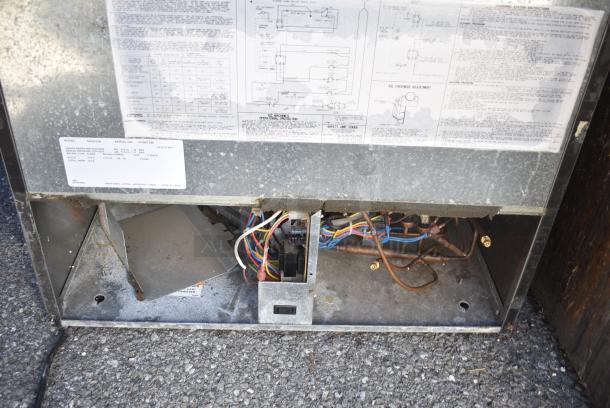 Manitowoc QD0212A Stainless Steel Commercial Undercounter Self Contained Ice Machine. Missing Parts. 115 Volts, 1 Phase. - Image 5 of 7