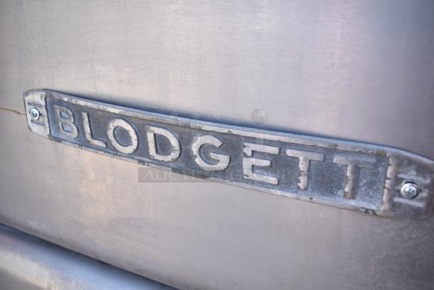 2 Blodgett Stainless Steel Commercial Gas Powered Single Deck Pizza Oven w/ Cooking Stones. 2 Times Your Bid! - Image 8 of 10