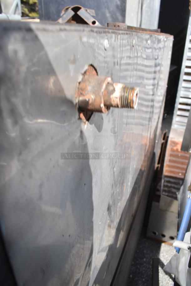 2 Blodgett Stainless Steel Commercial Gas Powered Single Deck Pizza Oven w/ Cooking Stones. 2 Times Your Bid! - Image 9 of 10