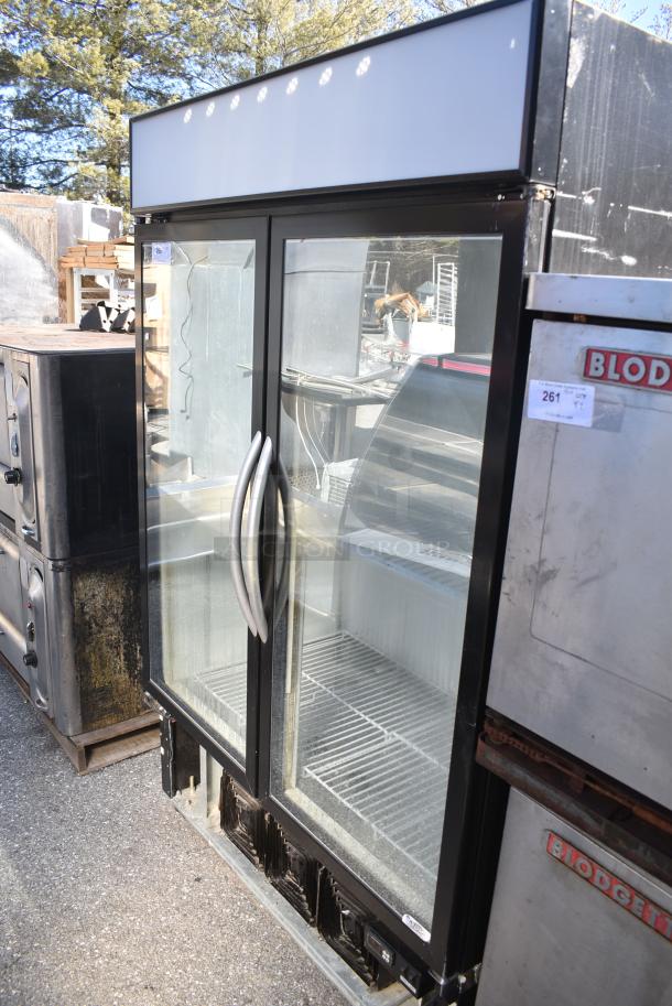 2020 Minus Forty 44-UDGF-L2-PP Metal Commercial 2 Door Reach In Freezer Merchandiser w/ Poly Coated Racks. 115/208-230 Volts, 1 Phase. - Image 3 of 10