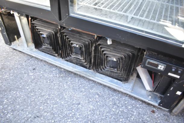 2020 Minus Forty 44-UDGF-L2-PP Metal Commercial 2 Door Reach In Freezer Merchandiser w/ Poly Coated Racks. 115/208-230 Volts, 1 Phase. - Image 4 of 10