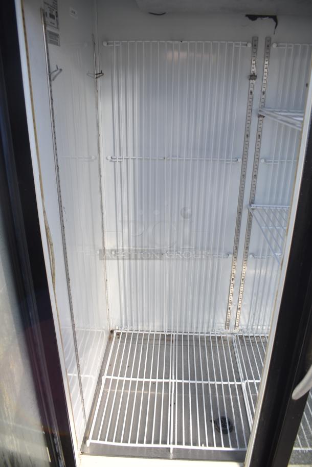 2020 Minus Forty 44-UDGF-L2-PP Metal Commercial 2 Door Reach In Freezer Merchandiser w/ Poly Coated Racks. 115/208-230 Volts, 1 Phase. - Image 5 of 10