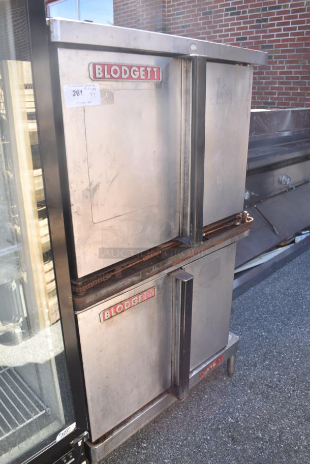 2 Blodgett Stainless Steel Commercial Electric Powered Full Size Convection Oven w/ Solid Doors, Metal Ovens and Thermostatic Controls. 2 Times Your Bid! - Image 2 of 9