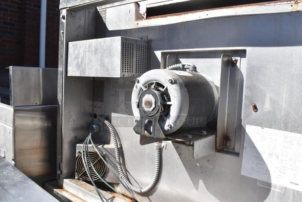 2 Blodgett Stainless Steel Commercial Electric Powered Full Size Convection Oven w/ Solid Doors, Metal Ovens and Thermostatic Controls. 2 Times Your Bid! - Image 8 of 9