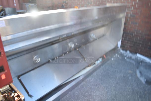 12' Hoodmart HM-H-BMUA Stainless Steel Commercial Grease Hood. - Image 2 of 8
