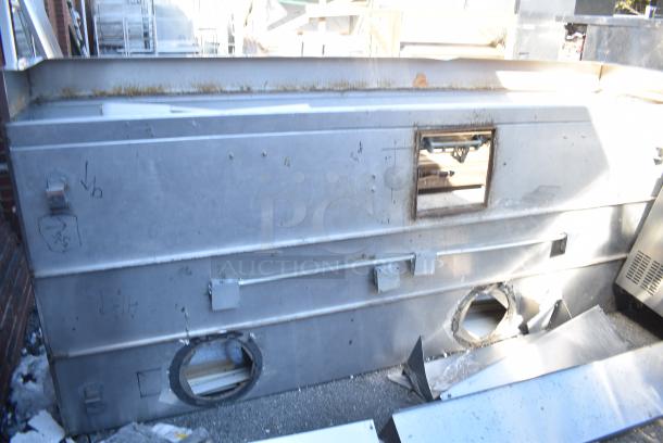 12' Hoodmart HM-H-BMUA Stainless Steel Commercial Grease Hood. - Image 4 of 8