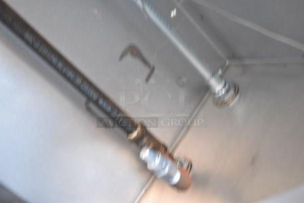 12' Hoodmart HM-H-BMUA Stainless Steel Commercial Grease Hood. - Image 7 of 8