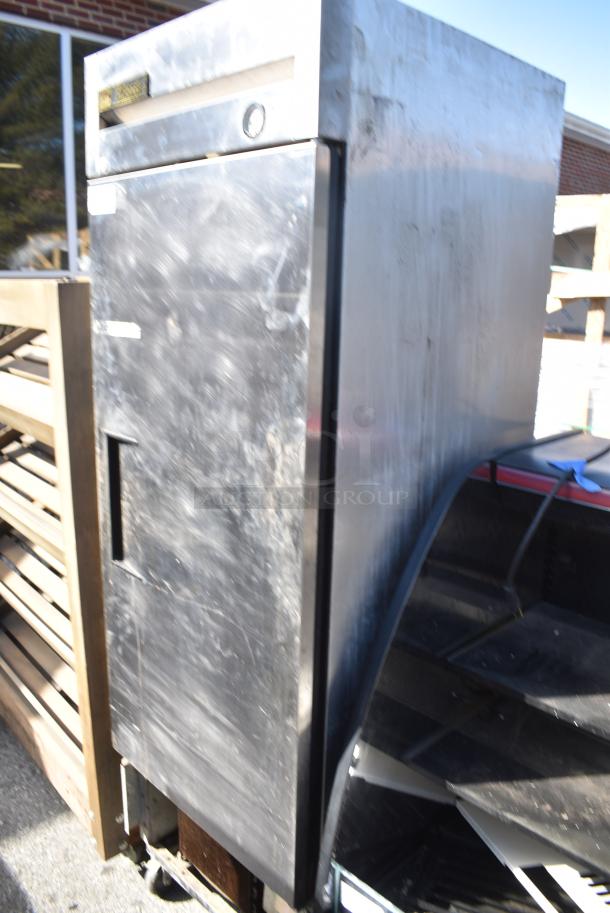 True T-23F Stainless Steel Commercial Single Door Reach In Freezer on Commercial Casters. 115 Volts, 1 Phase. - Image 2 of 6