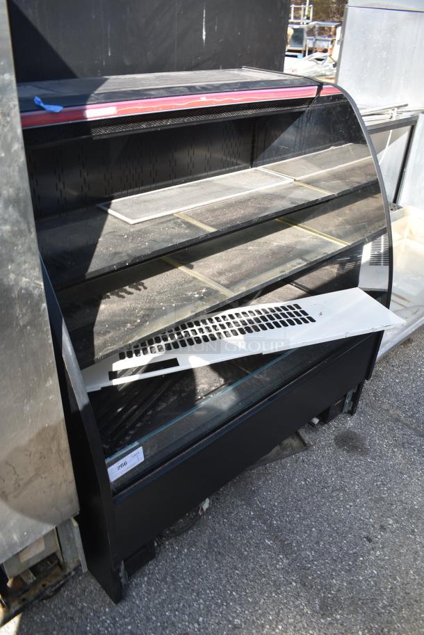 Structural Concepts HMO5153R Metal Commercial Open Grab N Go Merchandiser. 120 Volts, 1 Phase. - Image 2 of 7