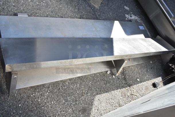 2 Metal Items; Shelf and Panel. 2 Times Your Bid! - Image 3 of 4