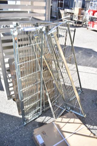 ALL ONE MONEY! Lot of 6 Wire Shelves