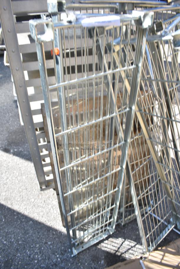 ALL ONE MONEY! Lot of 6 Wire Shelves - Image 2 of 4