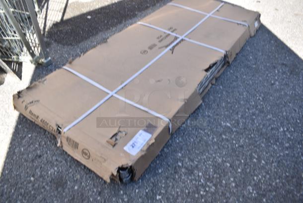 Box of 2 BRAND NEW IN BOX! Regency 460EC2460 24" x 60" NSF Chrome Wire Shelf - Image 3 of 5