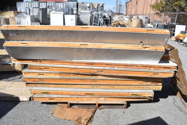Walk In Box. No Compressor or Evaporator Fan. - Image 1 of 4