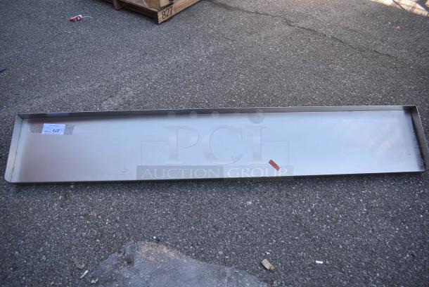 Metal Wall Mount Shelf. - Image 1 of 4