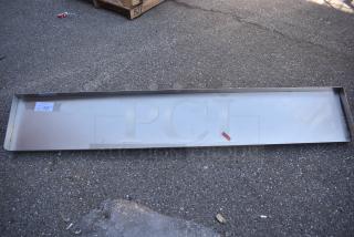 Metal Wall Mount Shelf.